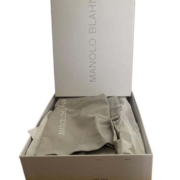 Manolo Blahnik NIB red sandals - Picture 3 of 4